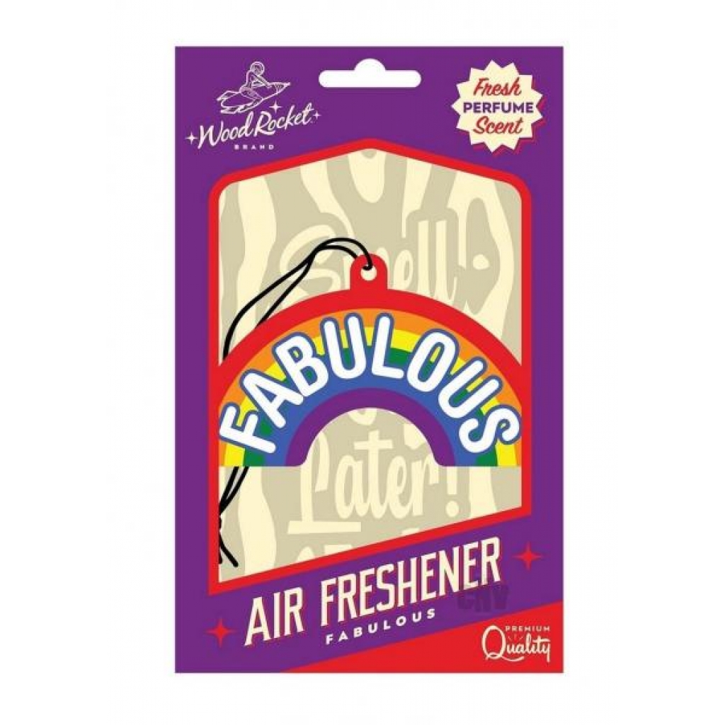 Fabulous Air Freshener