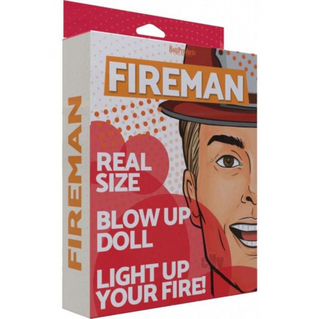 Fireman Doll Vanilla - Inflatable Fun