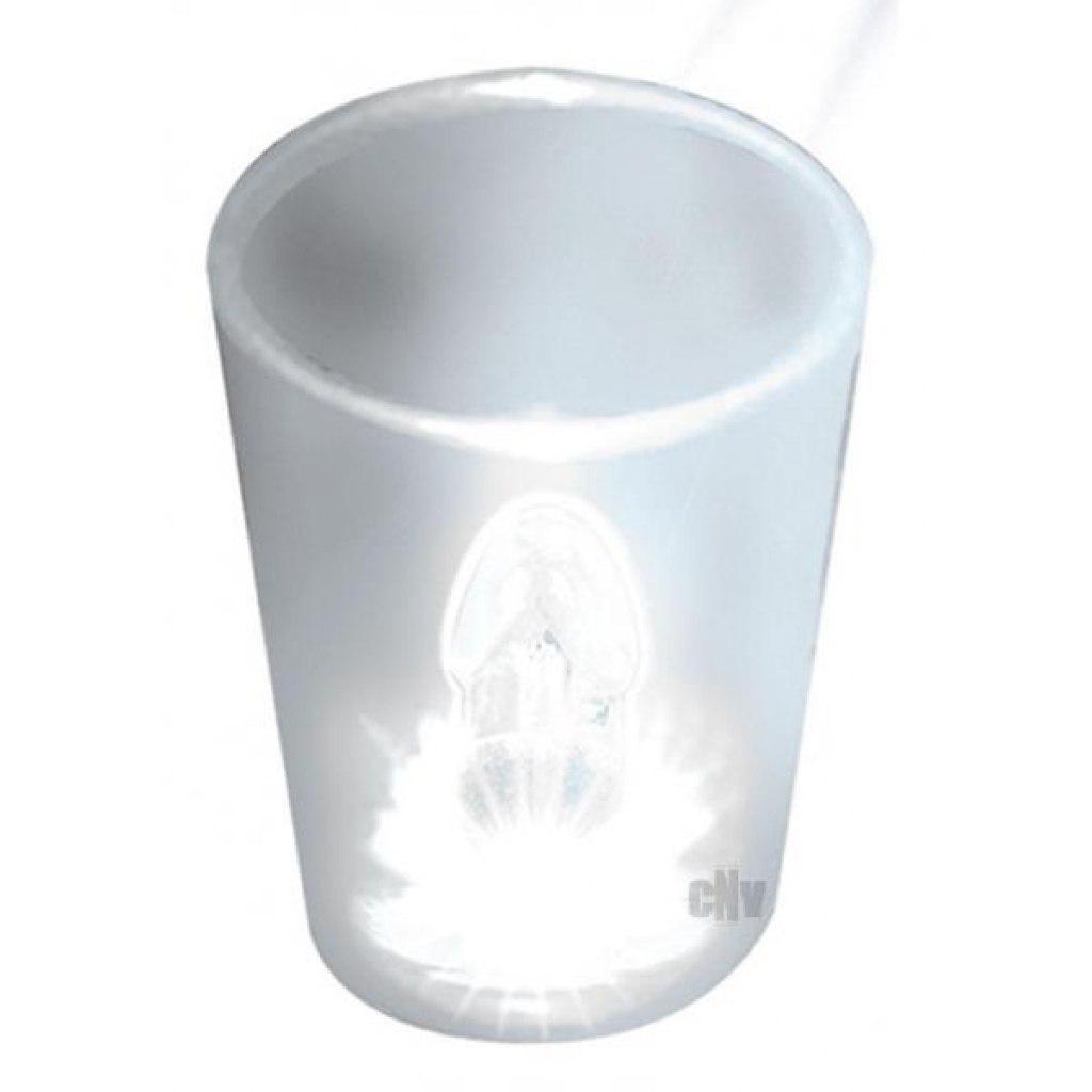 Light Up Shot Glass – Clear