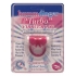 Humm Dinger Super Turbo Vibrating Cock Ring - Magenta Pink