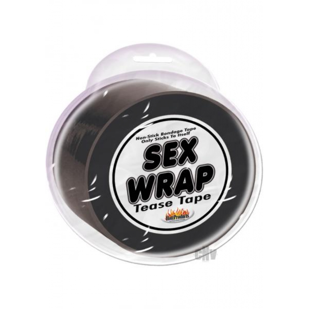 Sex Wrap Tease Tape - Black