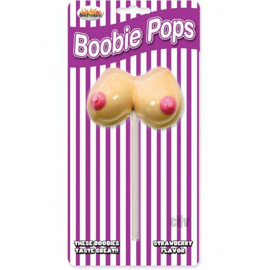 Boobies Pops - Strawberry Beige