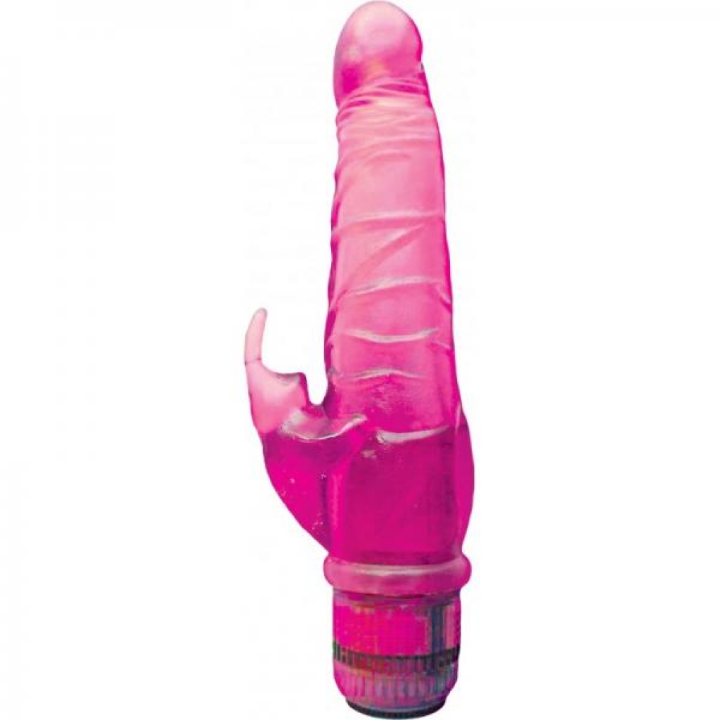 Rapid Rabbit Vibrator Magenta Pink