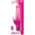 Rapid Rabbit Vibrator Magenta Pink