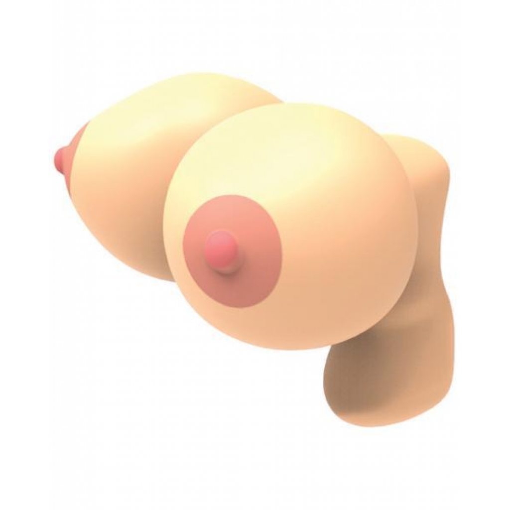 Boobie Squirt Gun - Carded Beige