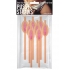 Pussy Straws - 8 Count Pink Beige