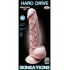 Skinsations Hard Drive 8 Inch Dildo - Beige