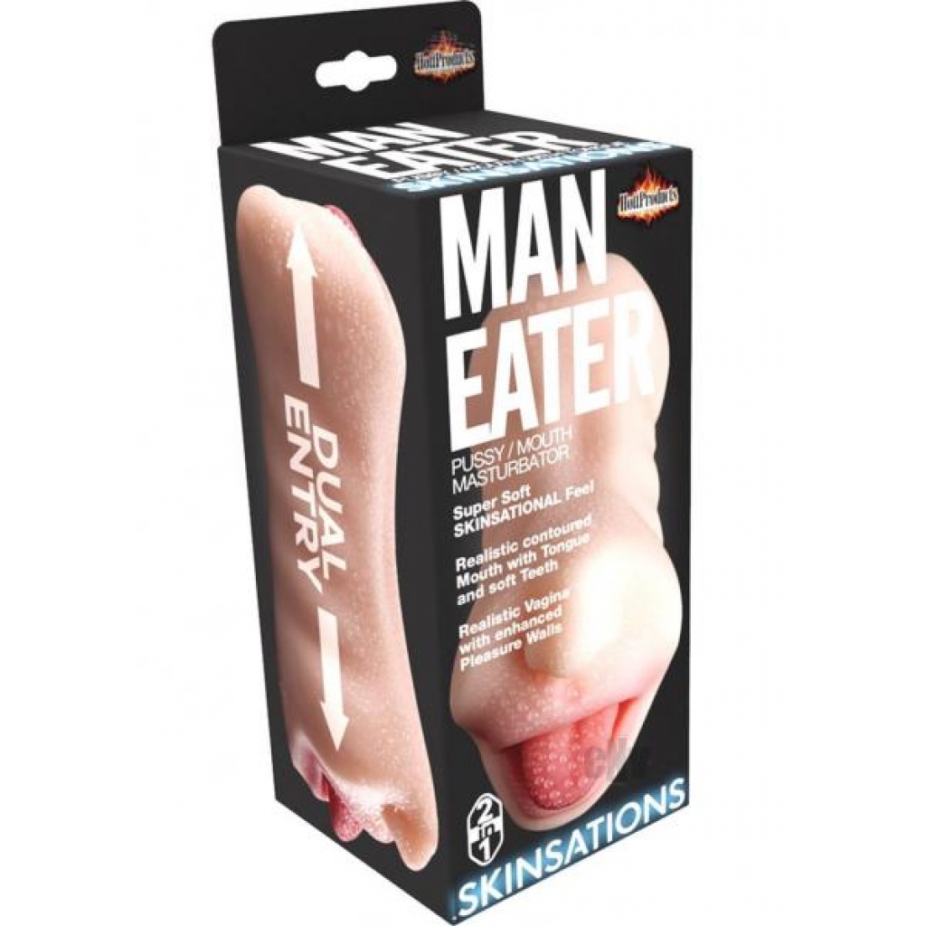 Skinsations Man Eater Stroker