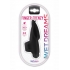 Wet Dreams Finger Frenzy Vibe - Black