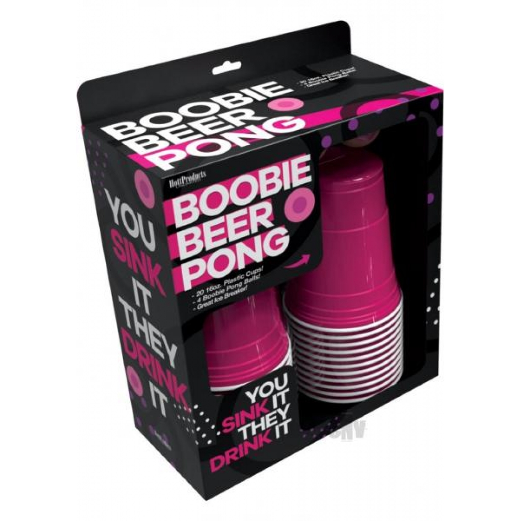 Boobie Beer Pong Game Set