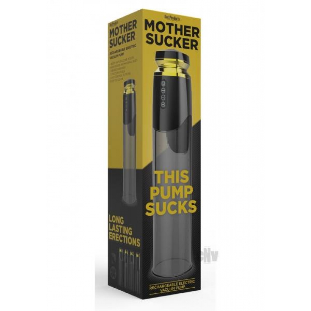 Mother Sucker Penis Pump