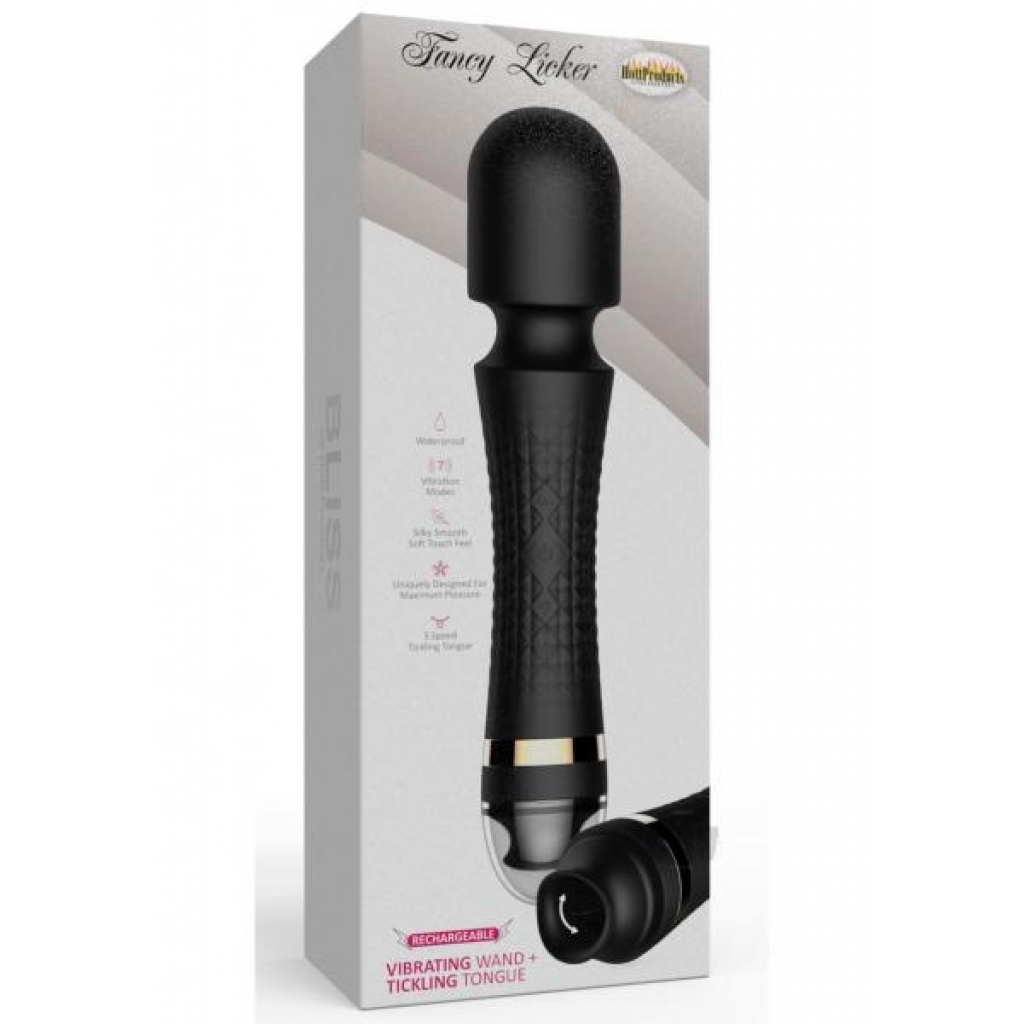 Bliss Fancy Licker - Dual Pleasure Wand