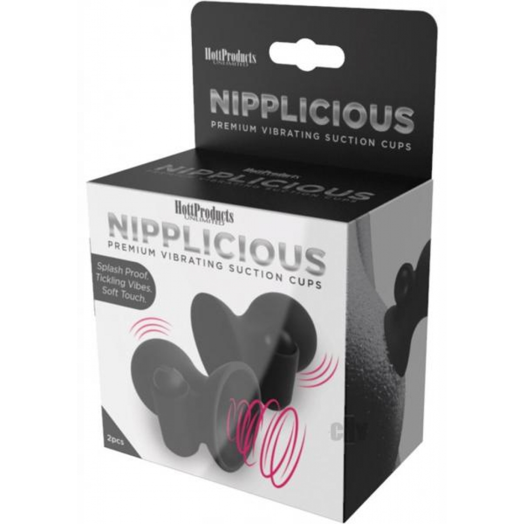 Nipplelicious Vibrating Nipple Cups for Enhanced Sensation