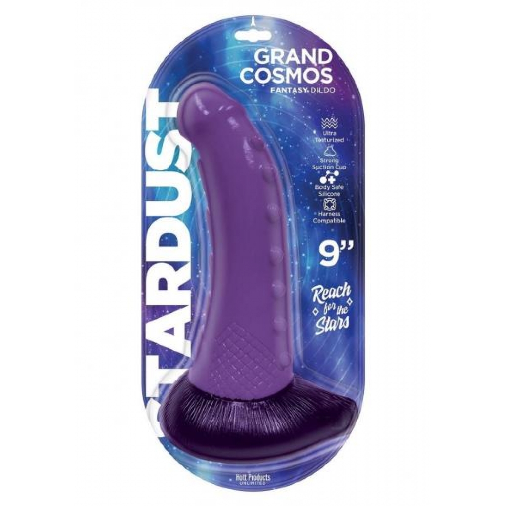 Stardust Grand Cosmos Dildo - Purple