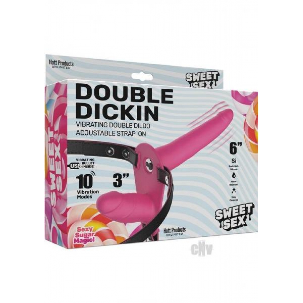 Sweet Sex Double Dickin - Pink