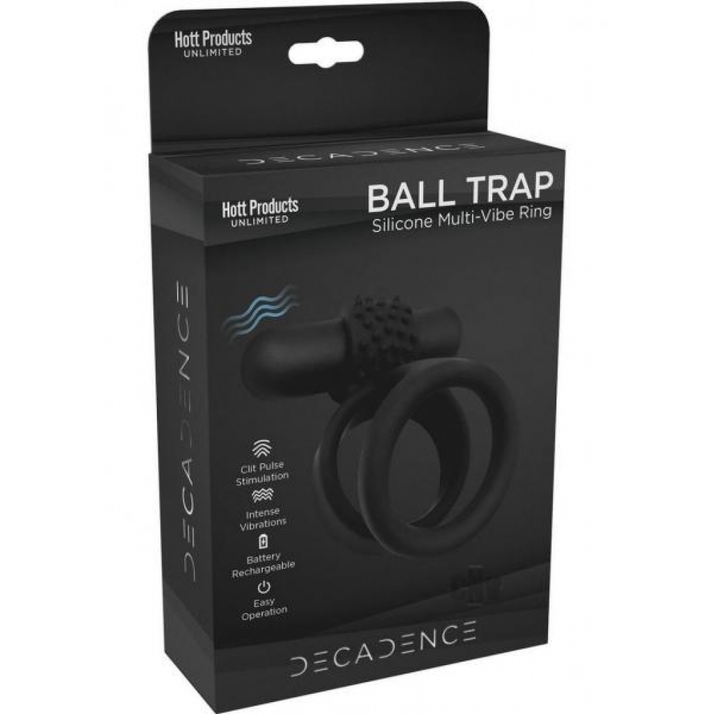 Decadence Ball Trap - Black