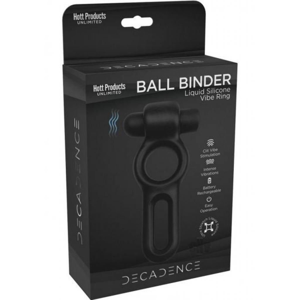 Decadence Ball Binder - Black