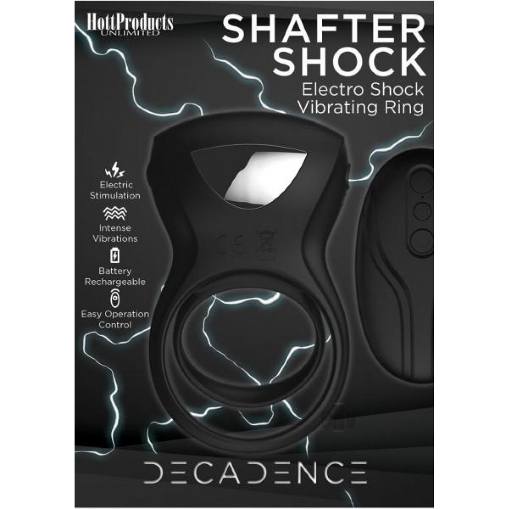 Decadence Shafter Shock Black