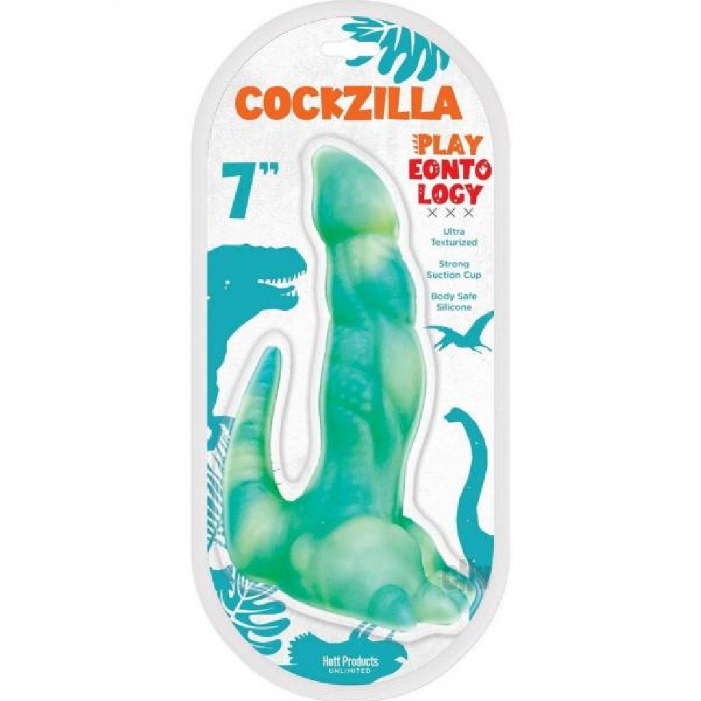 Playeontology Cockzilla - Green