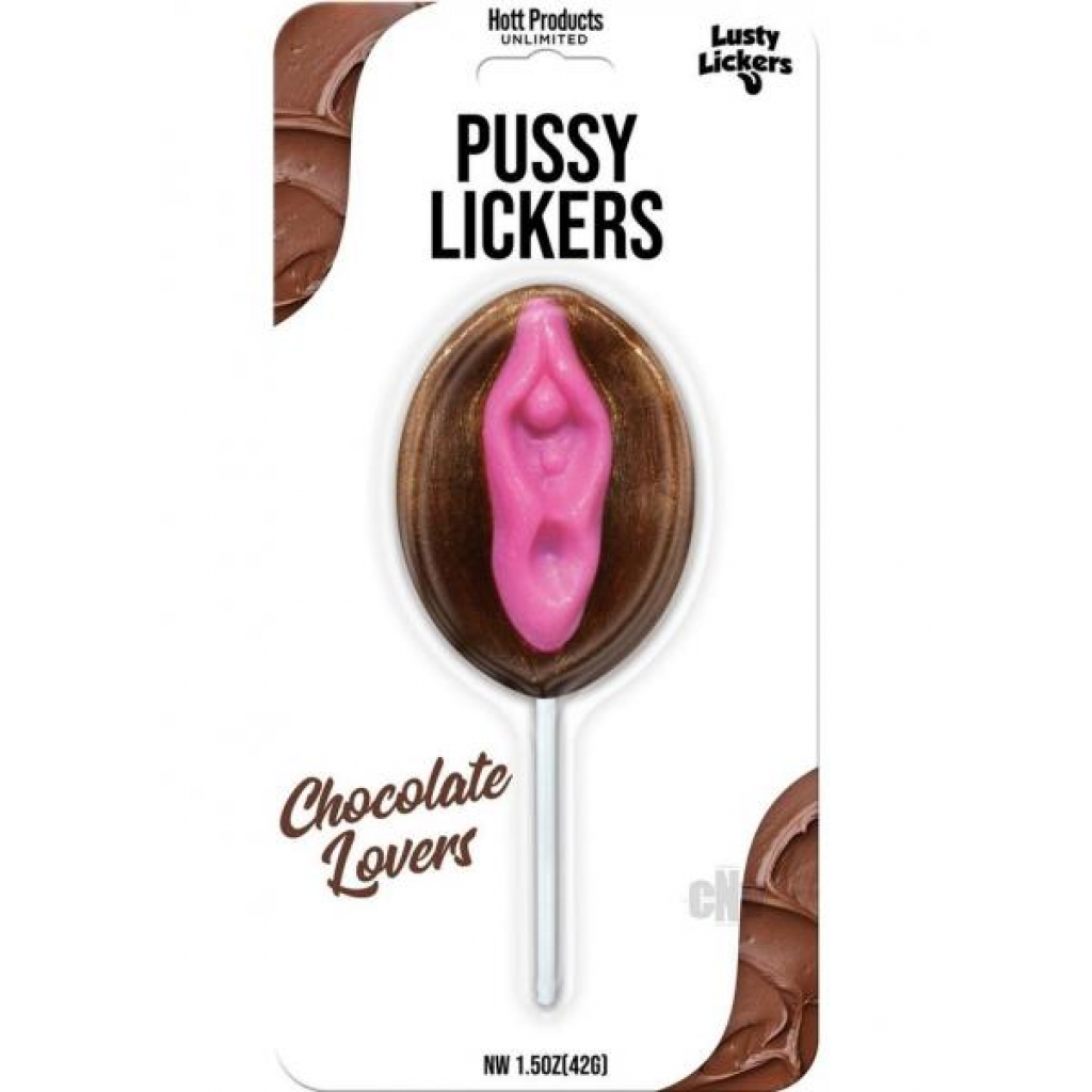 Pussy Pop - Chocolate Lovers