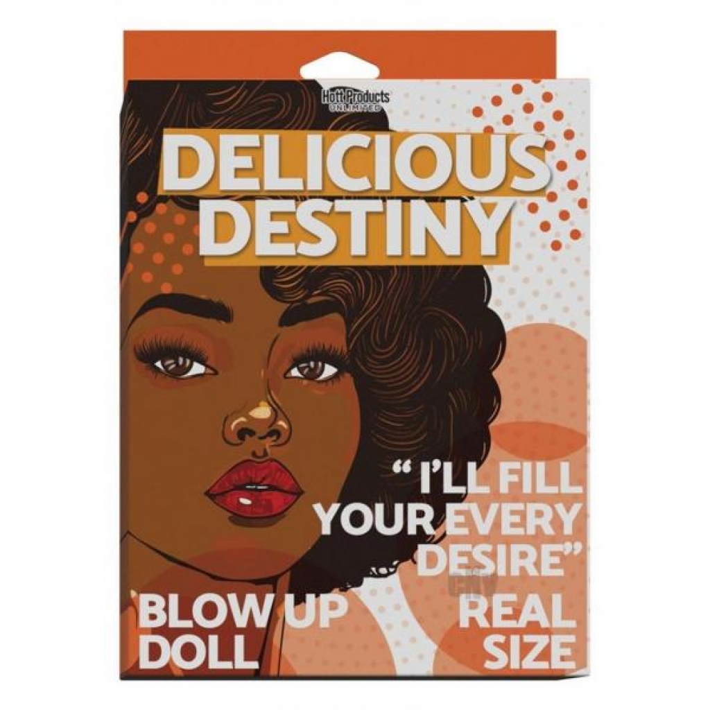 Delicious Destiny Inflatable Doll - Brown