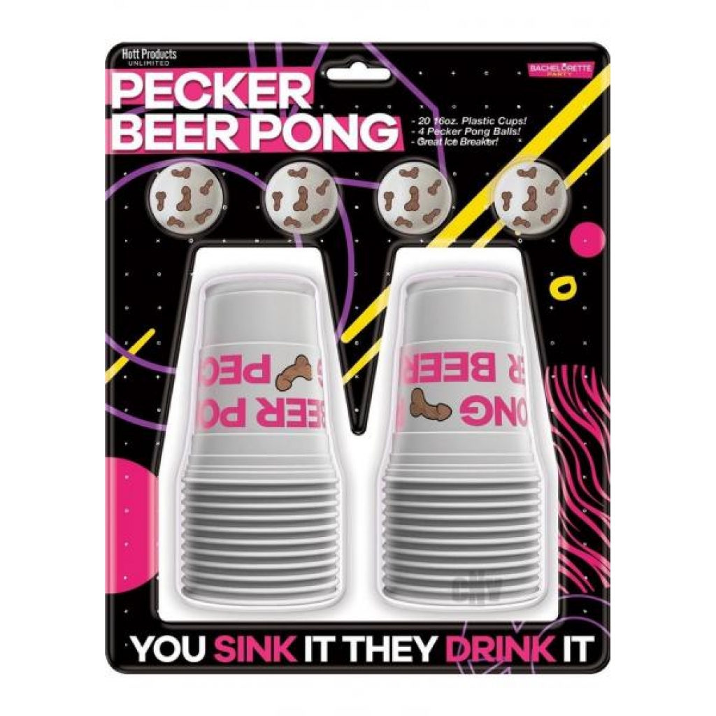 Pecker Beer Pong