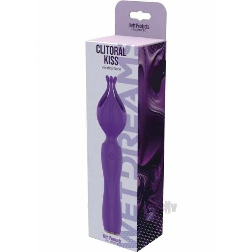 Wet Dreams Clitoral Kiss Wand