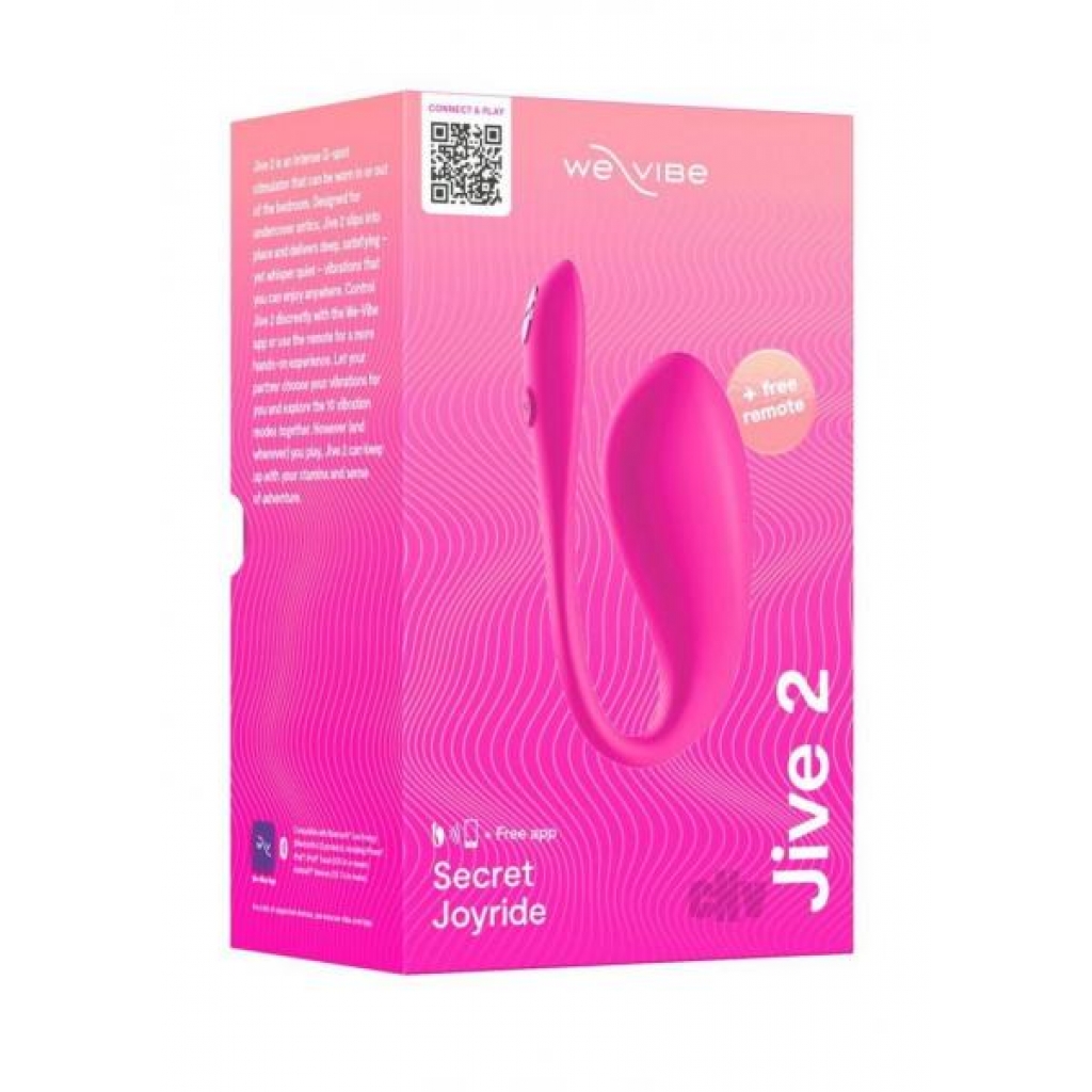 We-Vibe Jive 2 - Pink