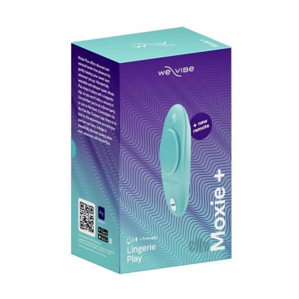 We-Vibe Moxie Plus Aqua Teal