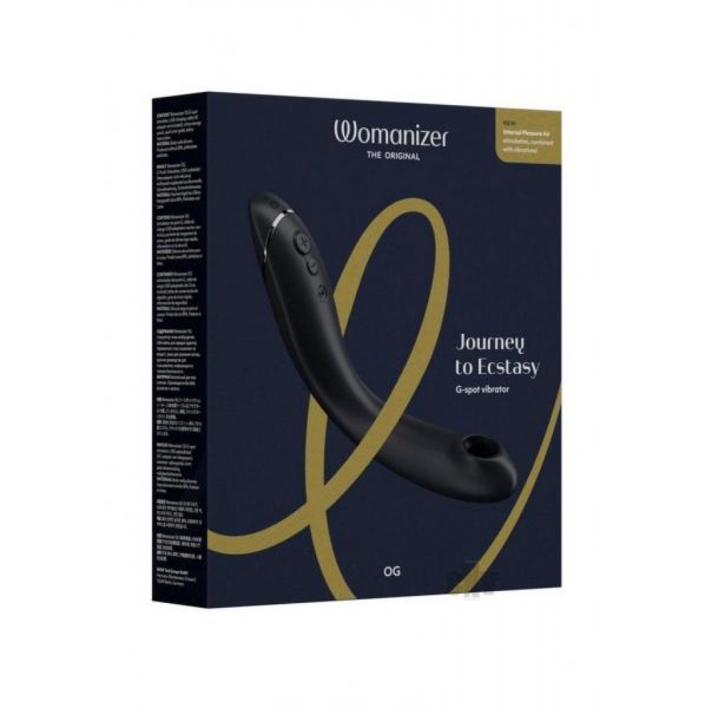 Womanizer OG Slate Black: Ultimate G-Spot Pleasure