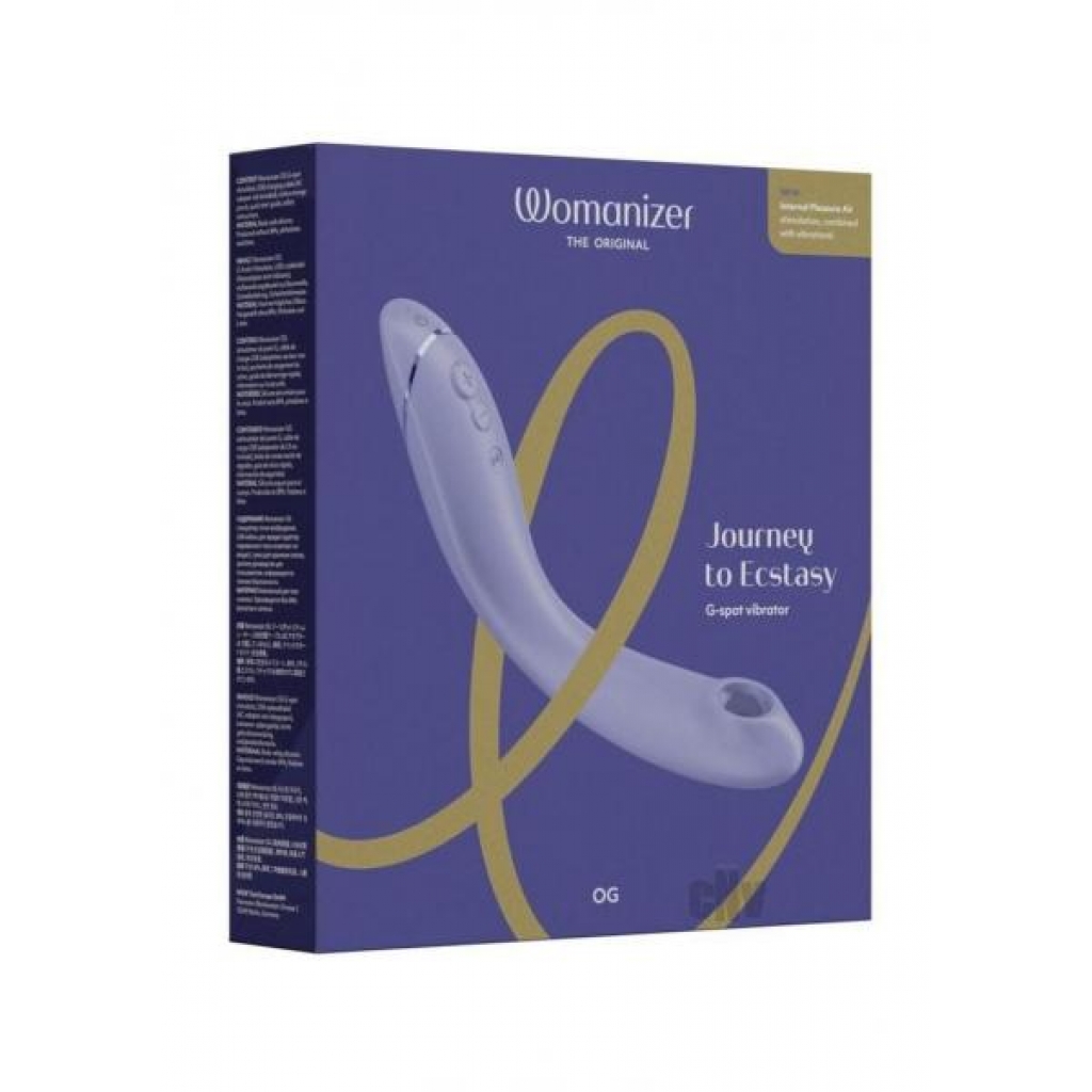 Womanizer OG: Lilac Purple G-Spot Pleasure Device