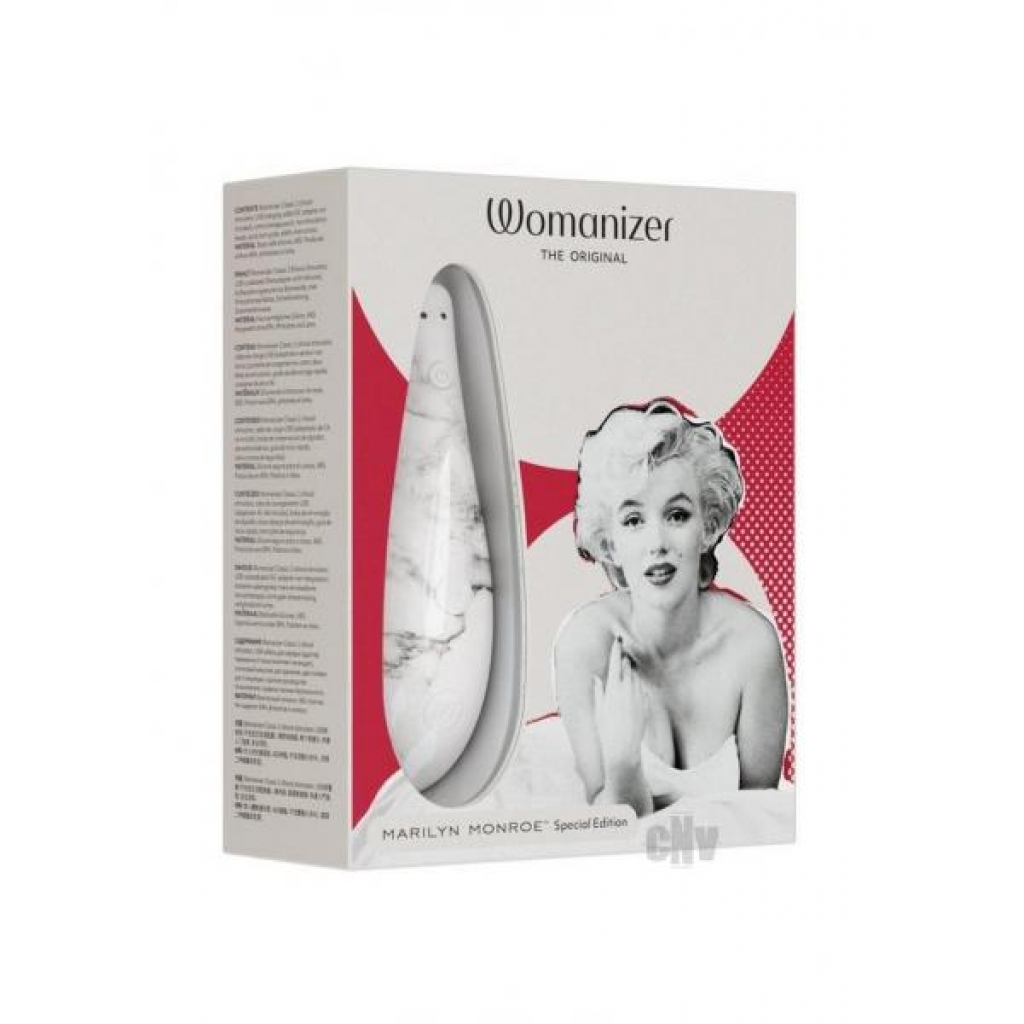 Womanizer Marilyn Monroe Special Edition - White