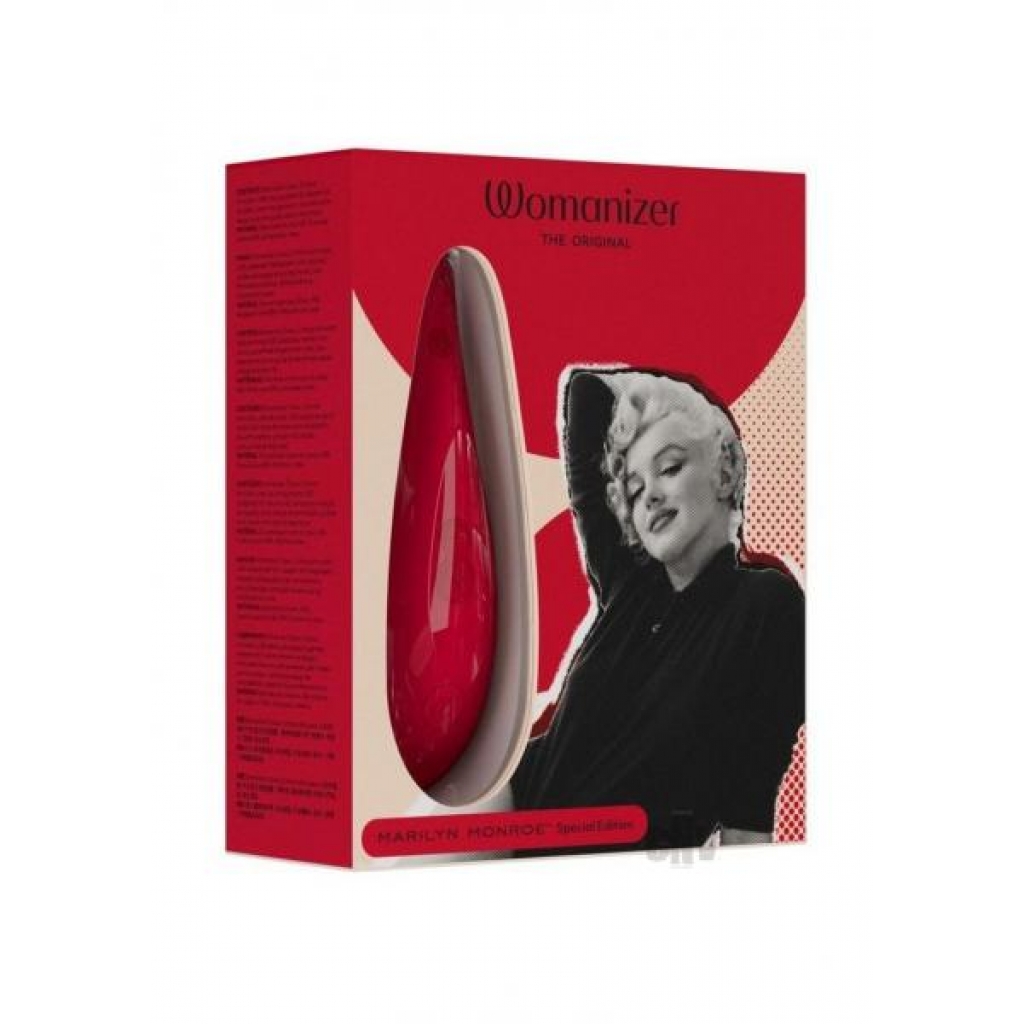 Womanizer Marilyn Monroe Special Edition - Red