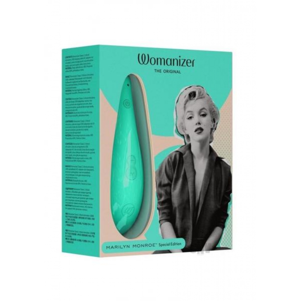 Womanizer Marilyn Monroe Special Ed - Mint Green