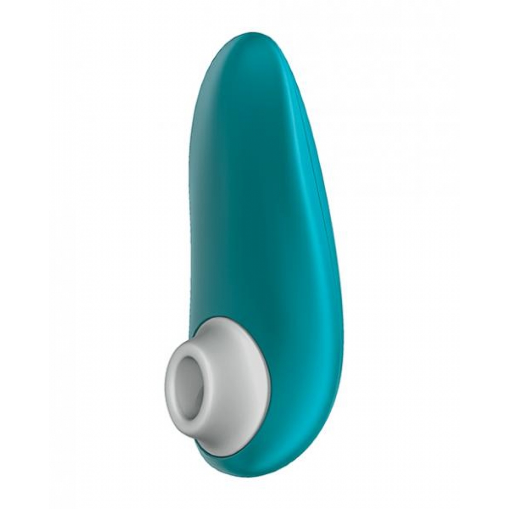 Beginner-Friendly Waterproof Clitoral Stimulator - Turquoise