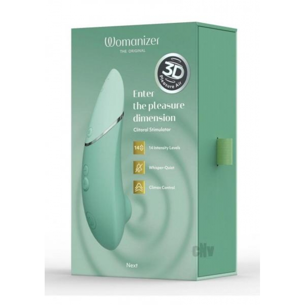 Womanizer Next Generation Pleasure Device - Sage Green