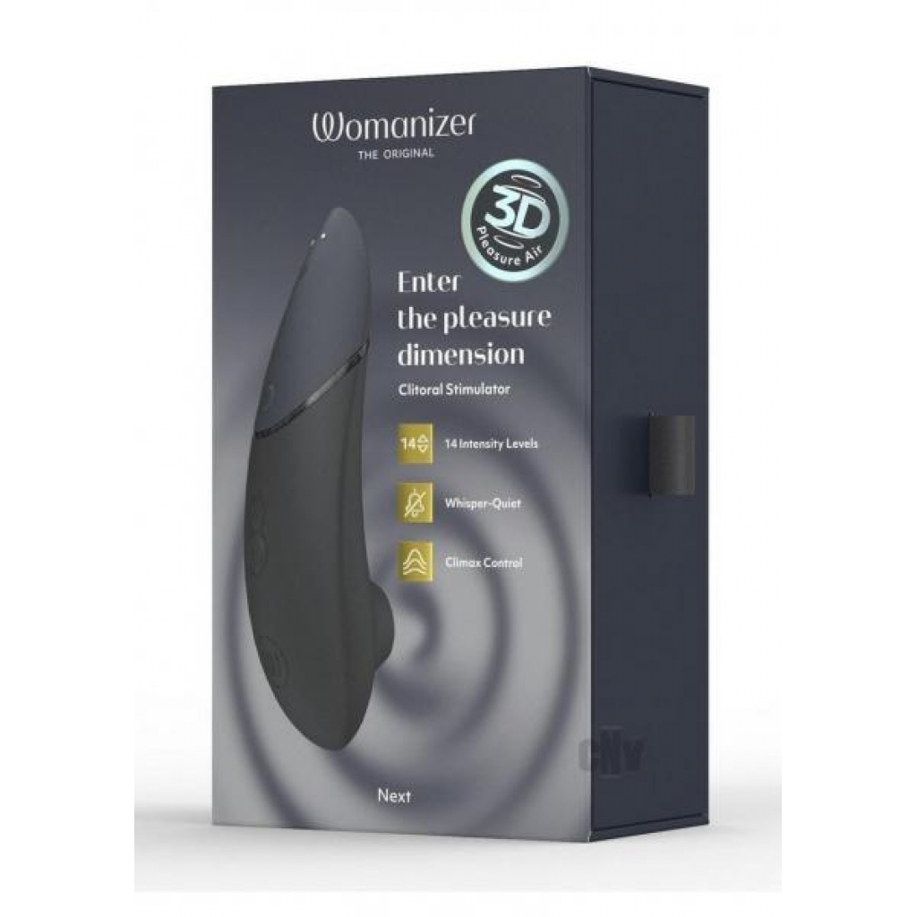 Womanizer Next Generation Clitoral Stimulator - Black