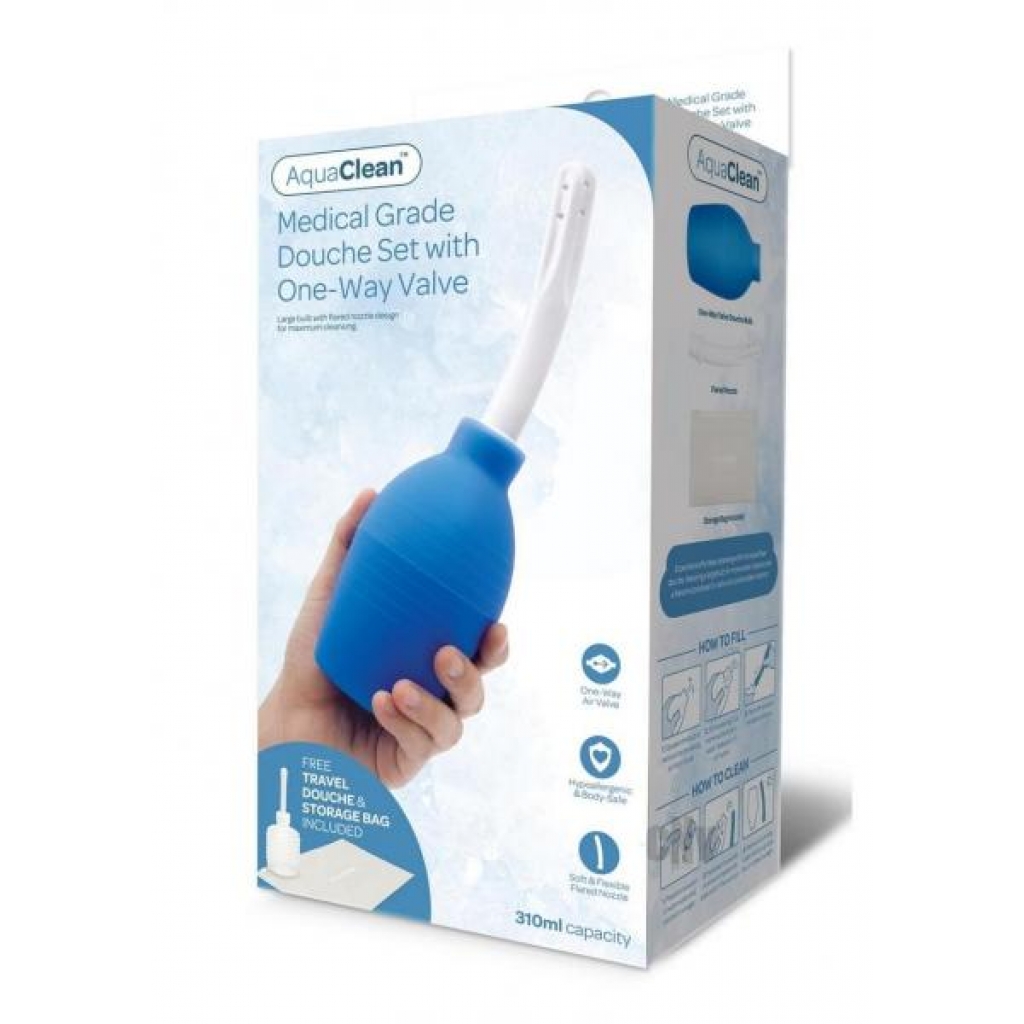 Ultraclean Large 310ml Douche - Blue/White