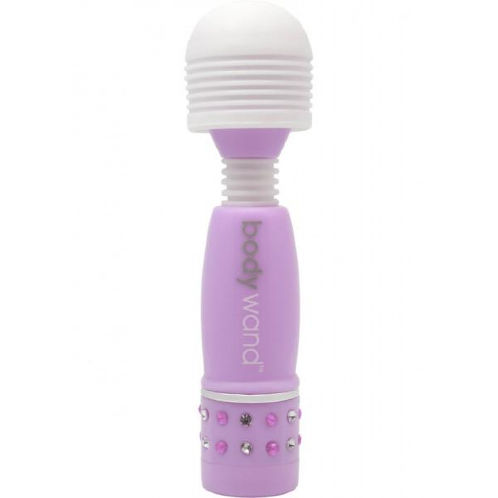 Bodywand Mini Massager - Lavender Purple for Ultimate Relaxation