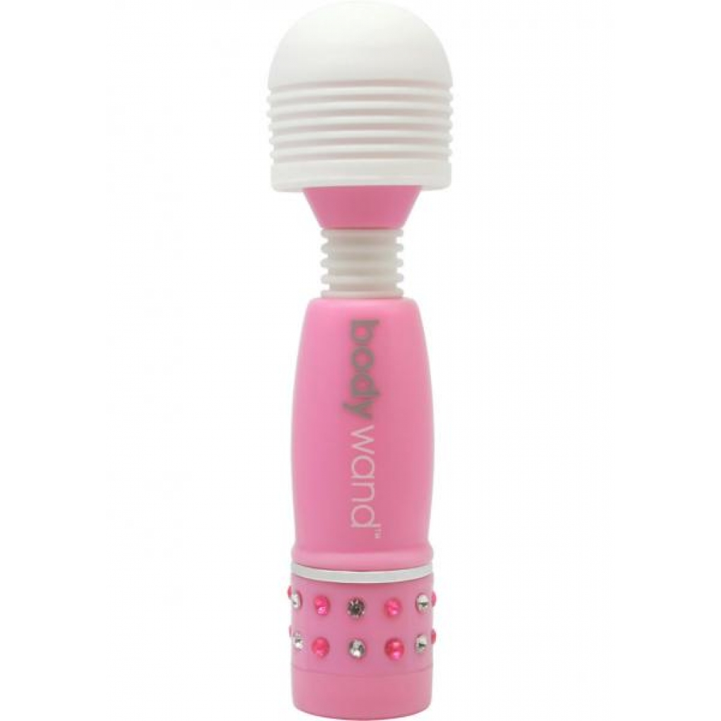 Bodywand Mini Massager in Pink - Portable Pleasure Tool