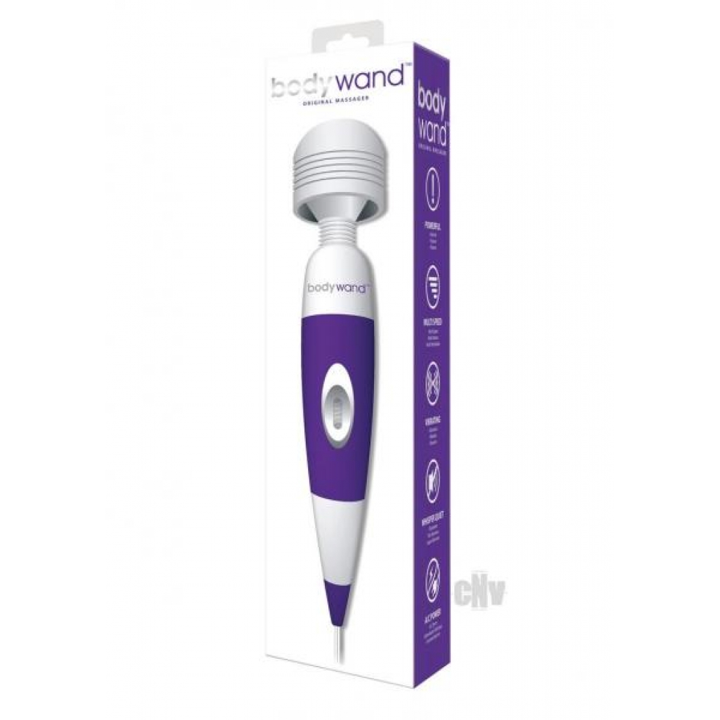 Original Bodywand Plug-In Massager - Vibrant Purple