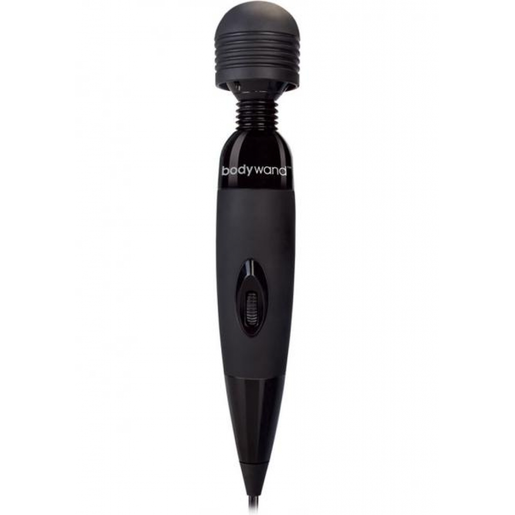 Bodywand Midnight Plug-In Massager in Black