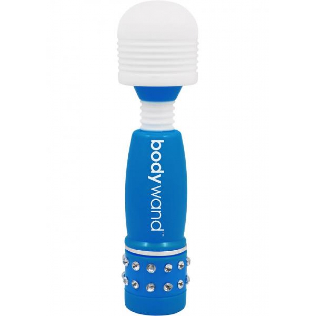 Bodywand Mini Massager - Neon Blue