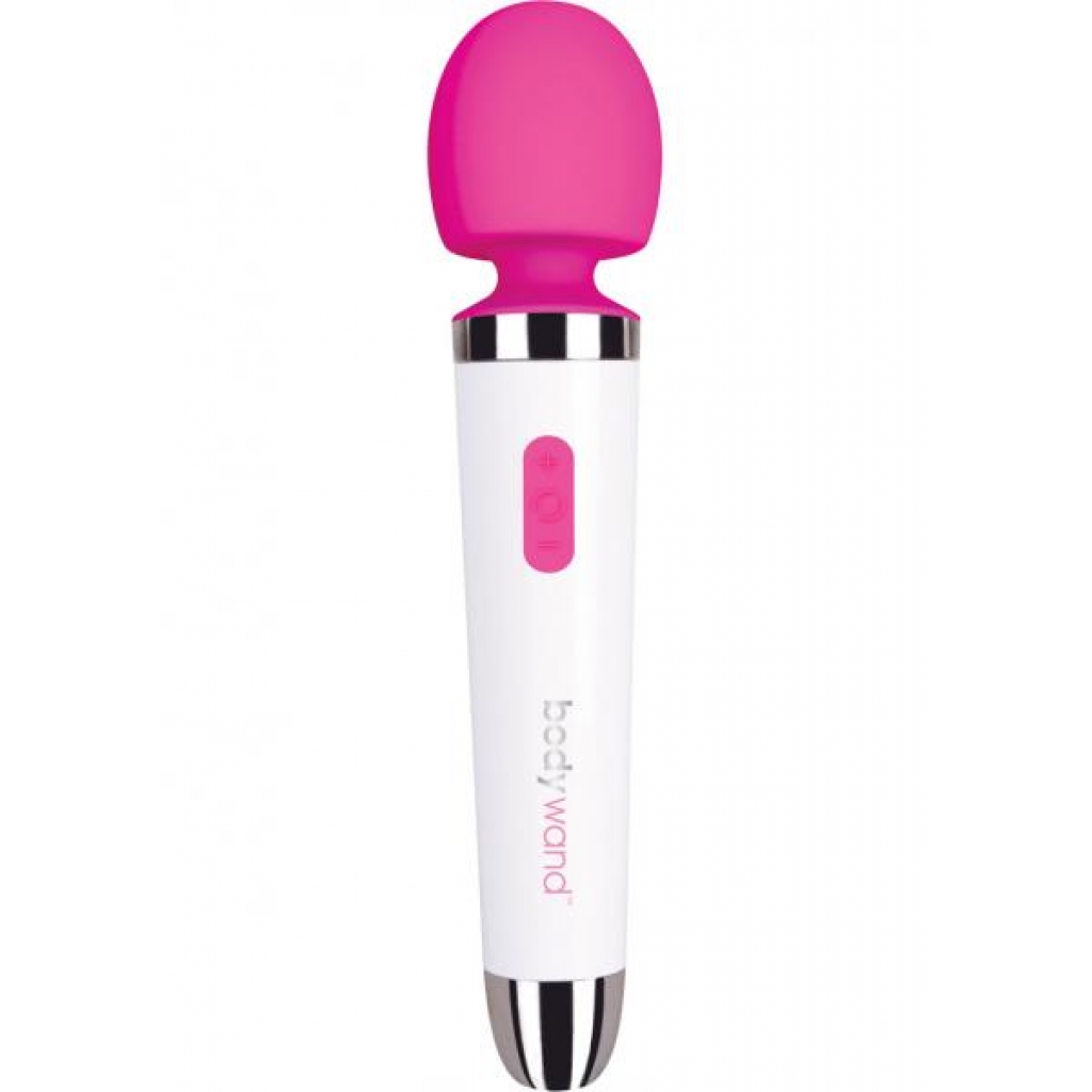 Bodywand Aqua Silicone Massager - Waterproof White