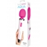 Bodywand Aqua Silicone Massager - Waterproof White