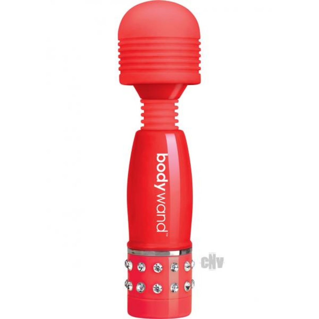 Bodywand Mini Massager Love Edition Red