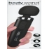 Black USB Rechargeable Mini Wand Massager