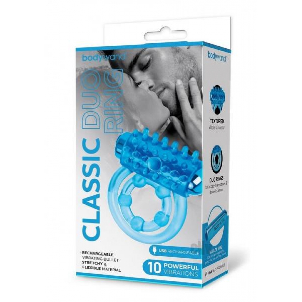 Bodywand Recharge Classic Duo Blue