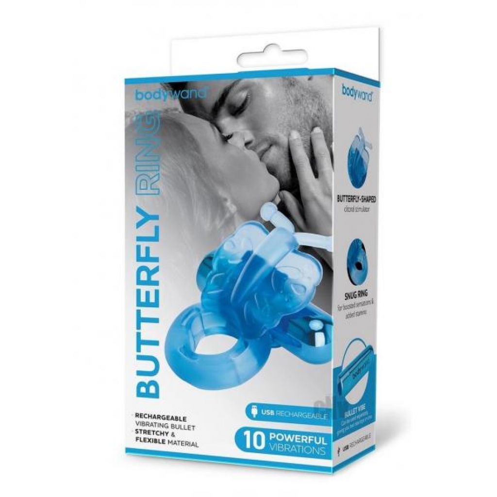 Bodywand Recharge Butterfly - Blue