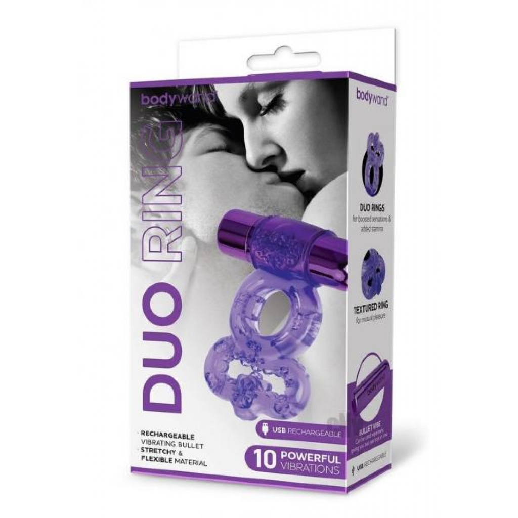 Bodywand Recharge Duo - Purple